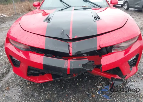 2016 Chevrolet Camaro 2Ss from USA, damaged, VIN 1G1FH1R78G0143516